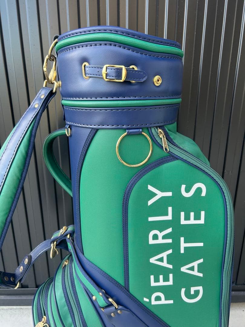 ☆送料無料☆PEARLYGATES(パーリーゲイツ)ヴィンテージキャディバッグ☆
