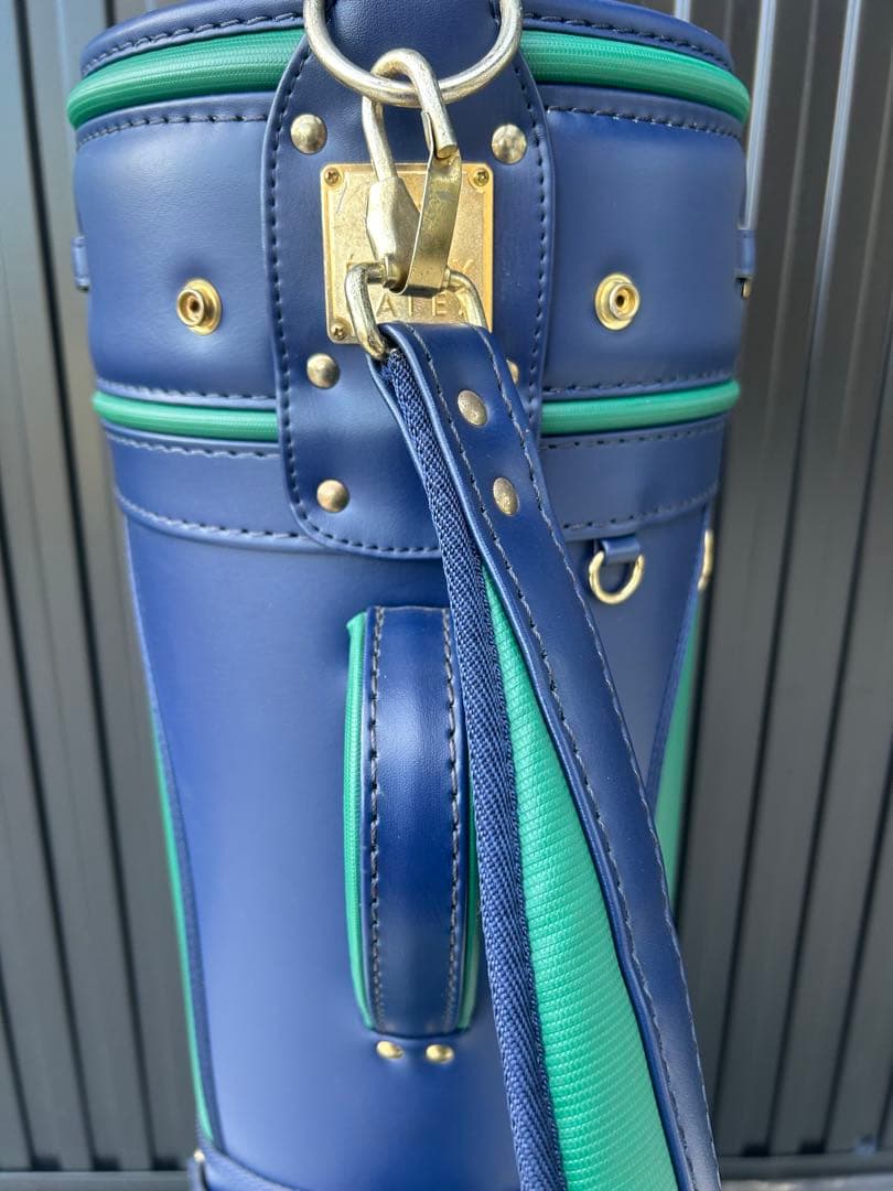 ☆送料無料☆PEARLYGATES(パーリーゲイツ)ヴィンテージキャディバッグ☆