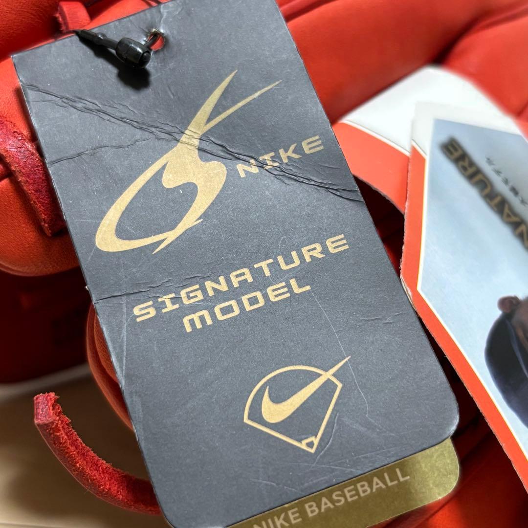 NIKE 軟式グローブ 一般軟式 松坂大輔モデル 投手用 未使用 希少 タグ付き