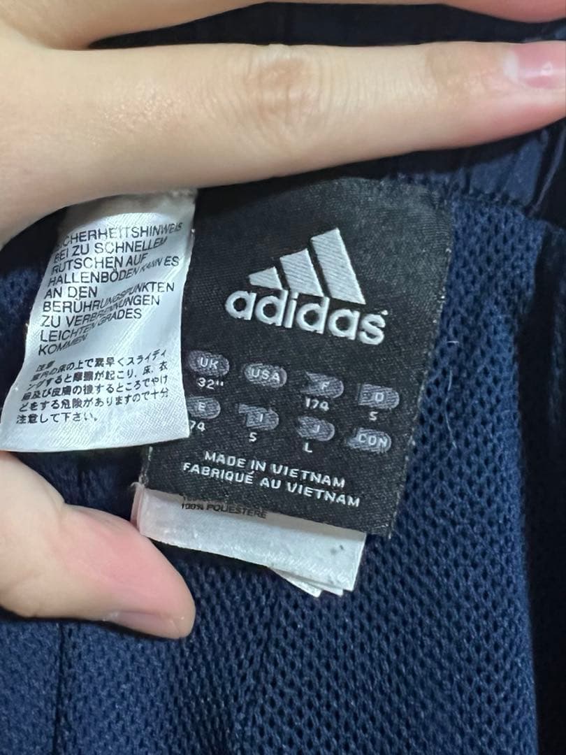 那*須様 【激レア】 チェルシー ナイロンジャケット　セットアップ　上下 y2k