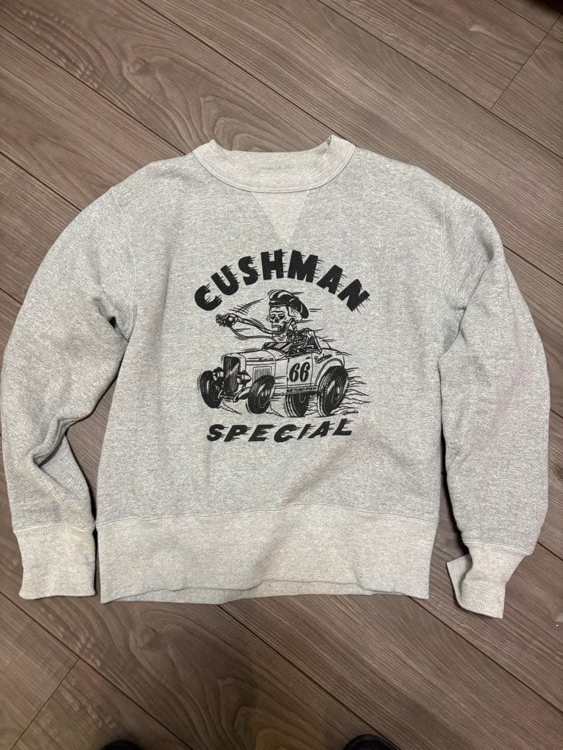 CUSHMAN SPECIAL スウェット グレー