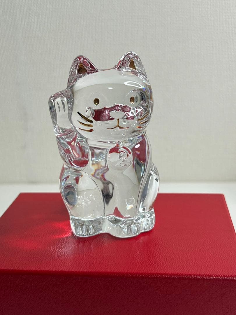 バカラ 招き猫 小物 置物