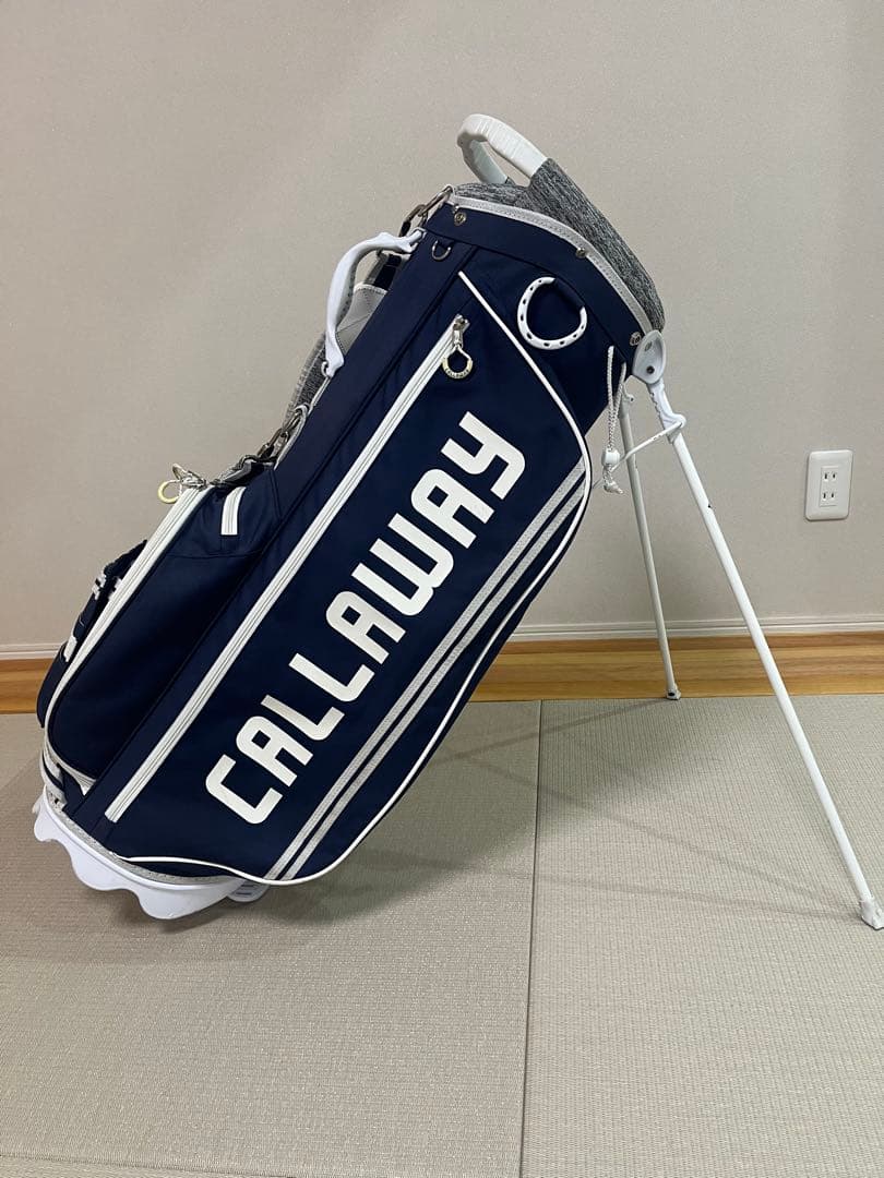 ⭐︎軽量⭐︎CALLAWAY ゴルフキャディーバッグ ネイビー
