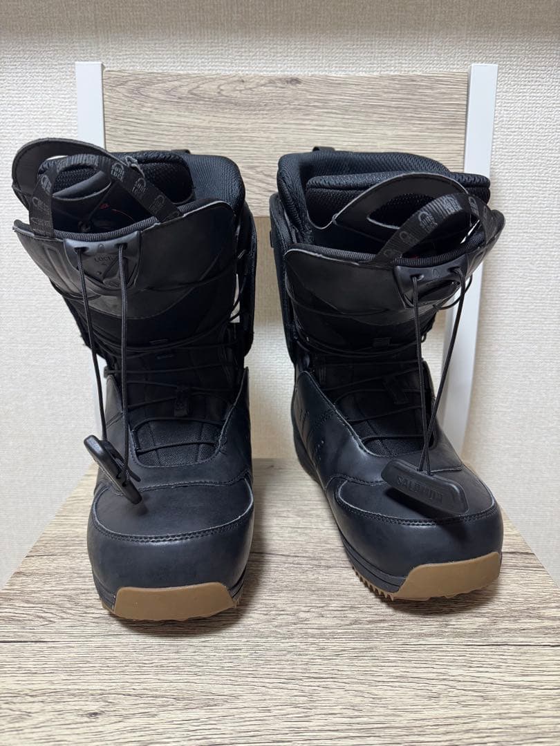 SALOMON スノーボードブーツ ブラック 27.5 サロモン