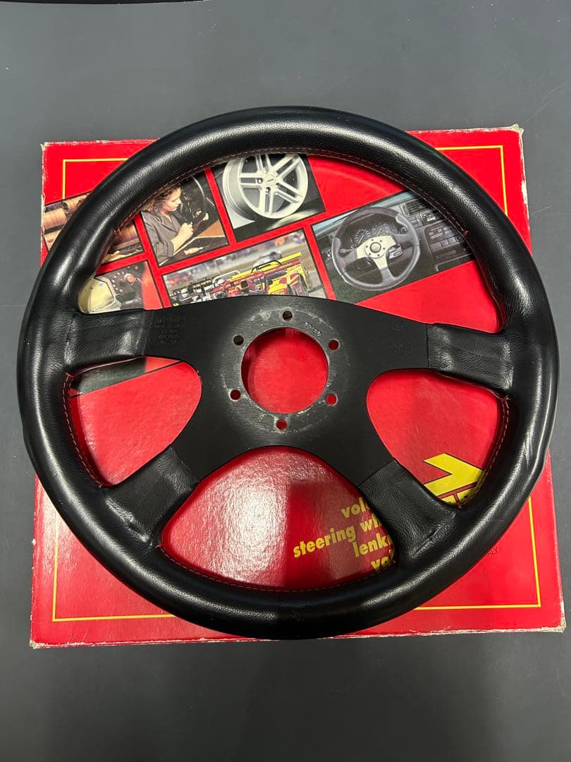 MOMO CORSE ステアリング N36 1995年製