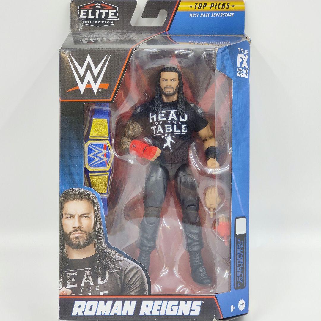 WWE ローマン・レインズ エリートコレクション プロレスラー　フィギュア　レア