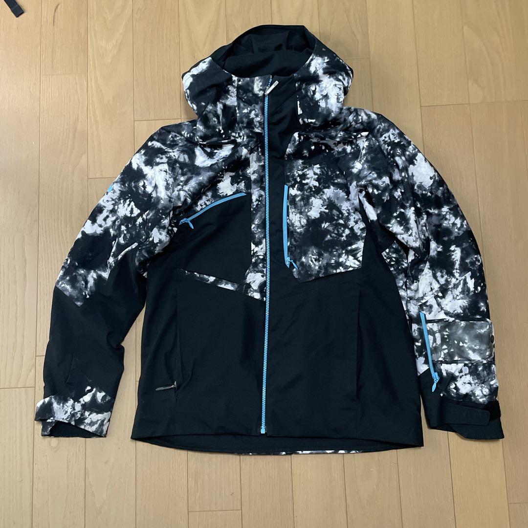 デサントDESCENTE スキージャケット　中古　サイズO デモウェア