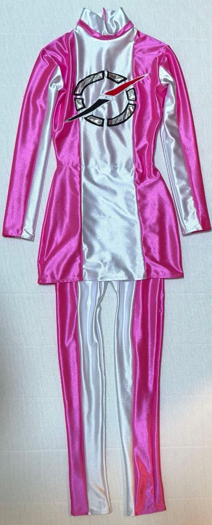 轟轟戦隊ボウケンジャー、ボウケンピンク、戦隊ヒロイン、女戦士、戦隊コスプレ衣装