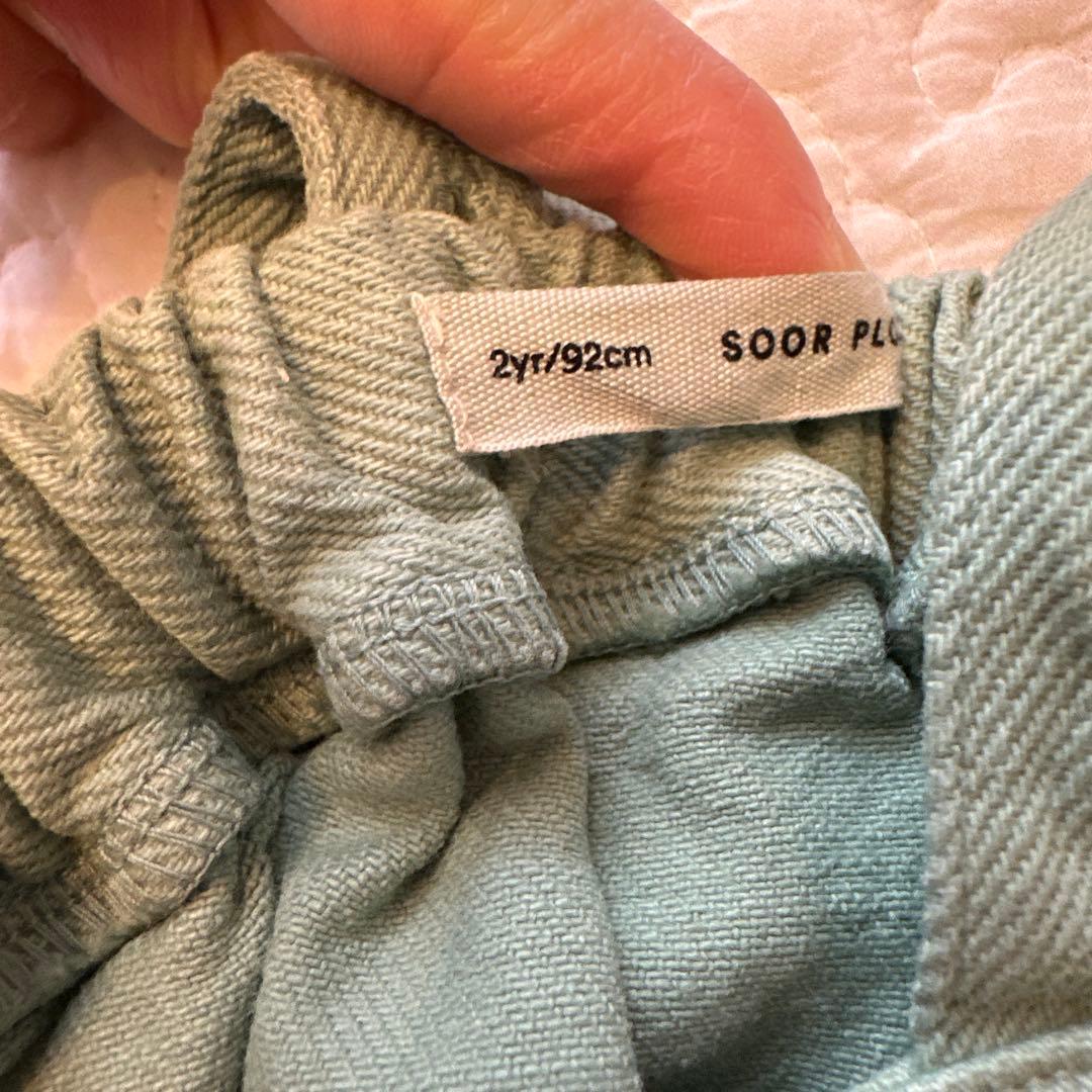 soor ploom rompers サロペット　2y