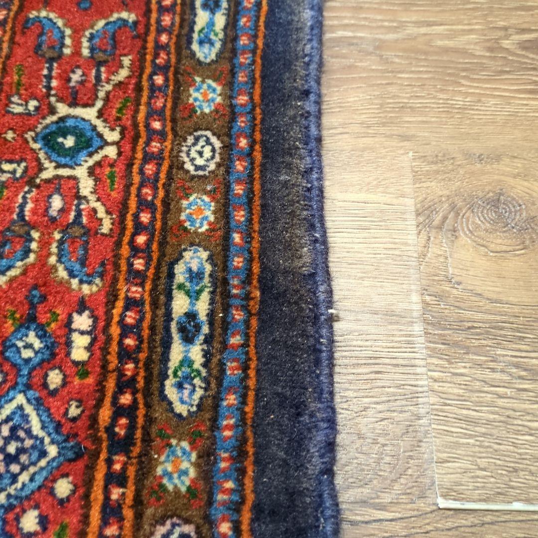 ヴィンテージラグ　ペルシャ絨毯　ムード　 手織り絨毯　ウール　コットン