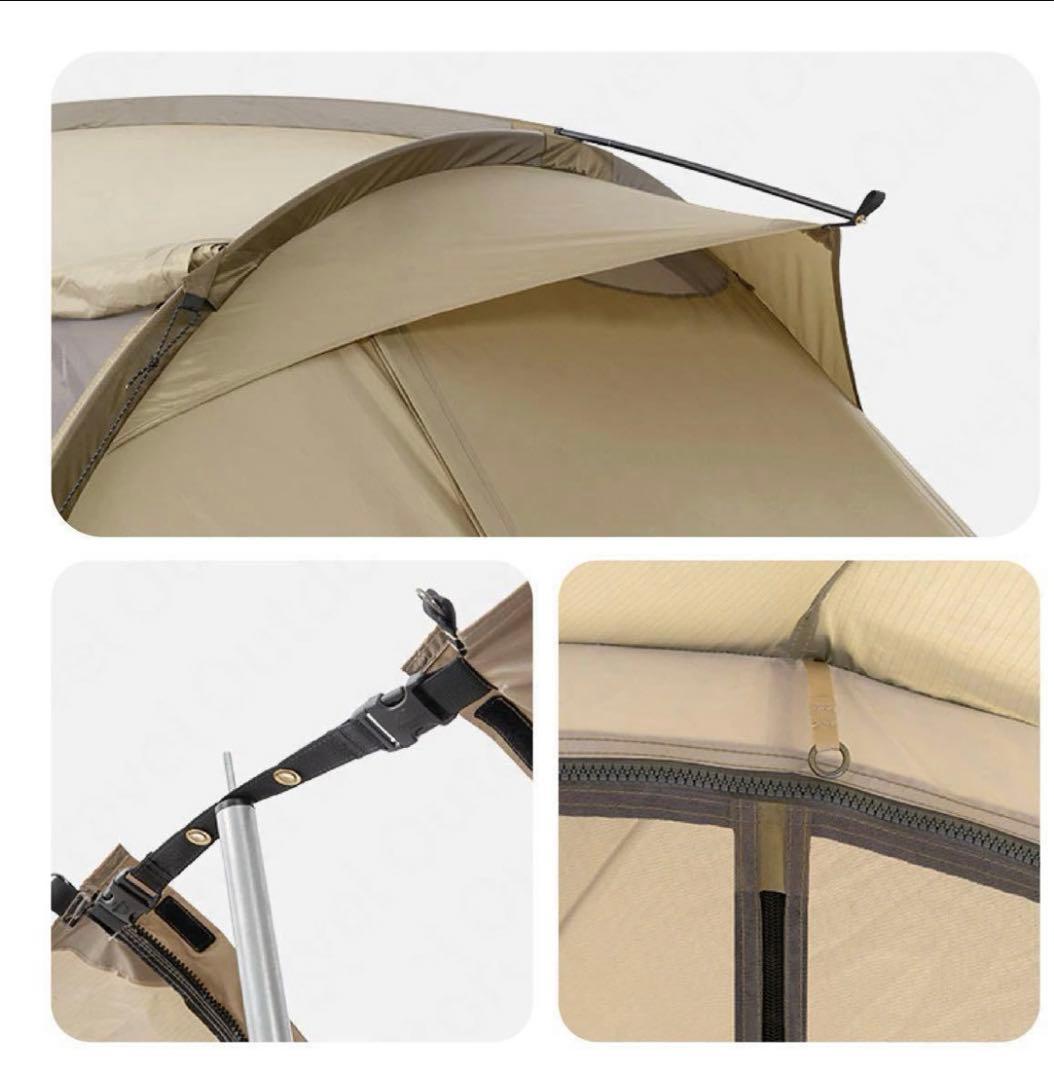 Naturehike/2ルームテント