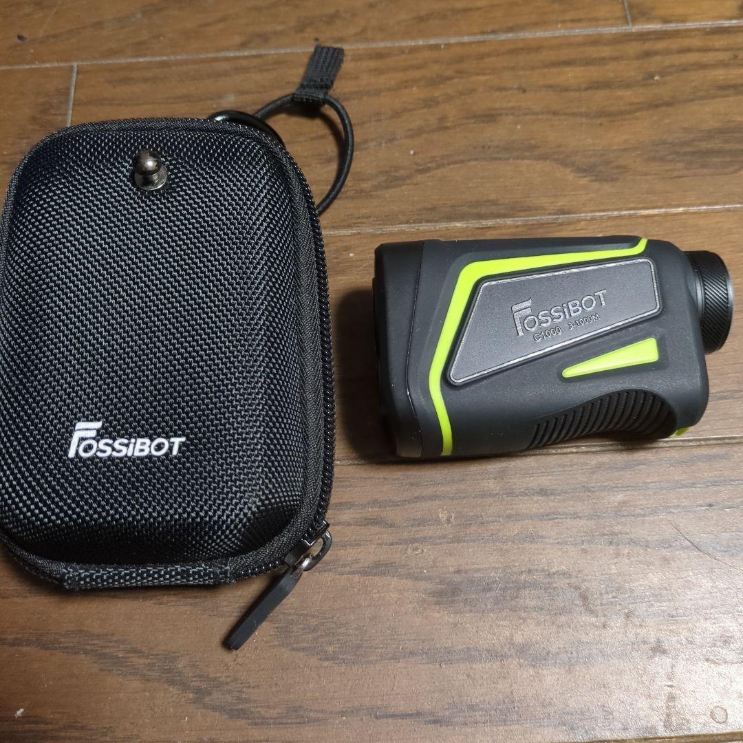 FOSSIBOT ゴルフ用距離計 ケース付き
