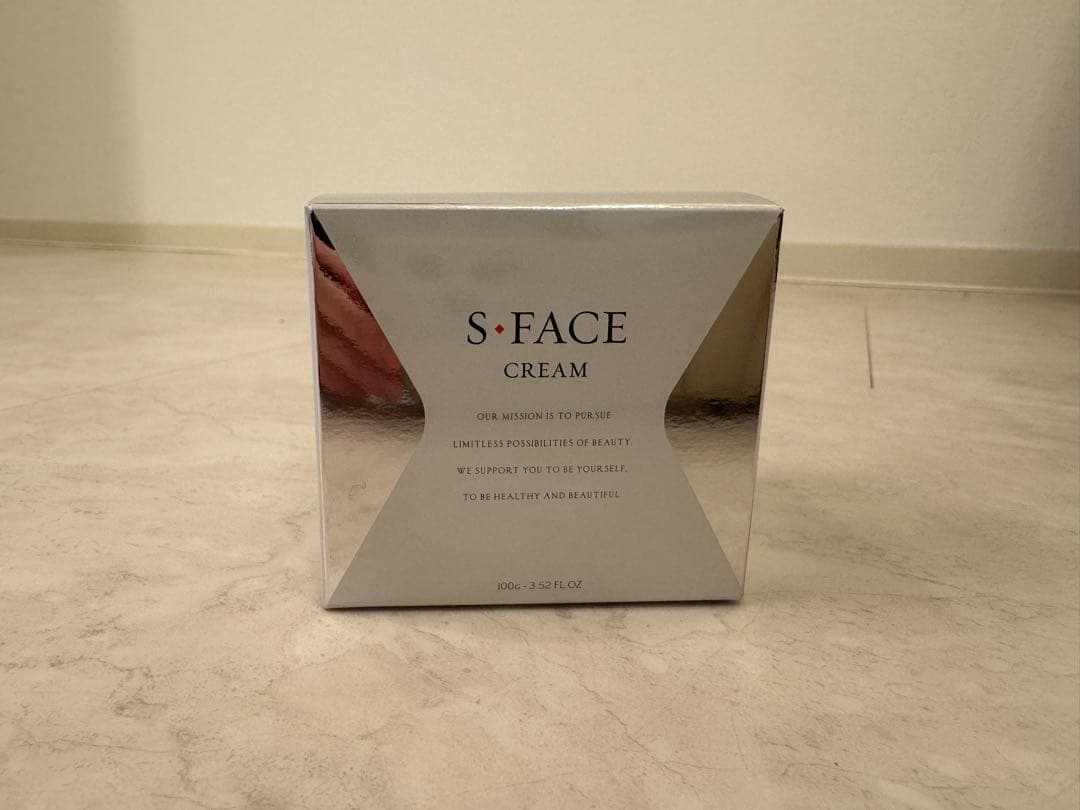 【未開封品】 シーズラボ S・FACE クリーム 100g 日本製