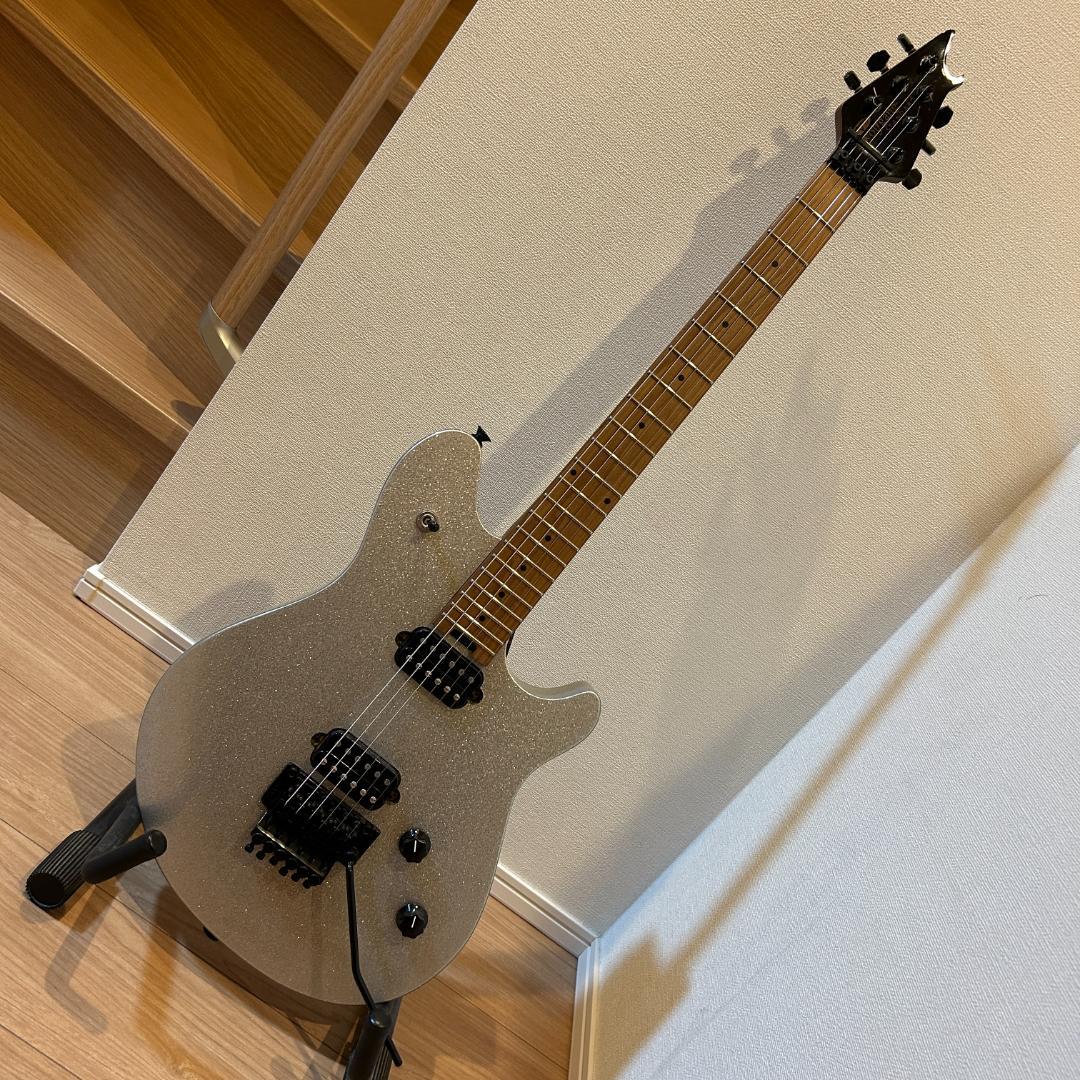 ギター EVH Wolfgang WG Standard Silver Sparkle