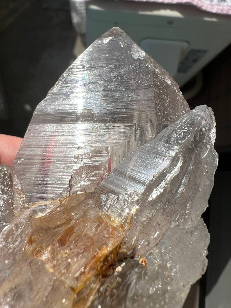 カイラス水晶/カシードラルライブラリー本物！△小さなレコードキーパー複数