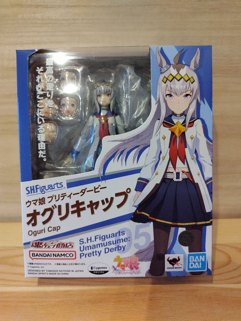 S.H.Figuarts オグリキャップ 05