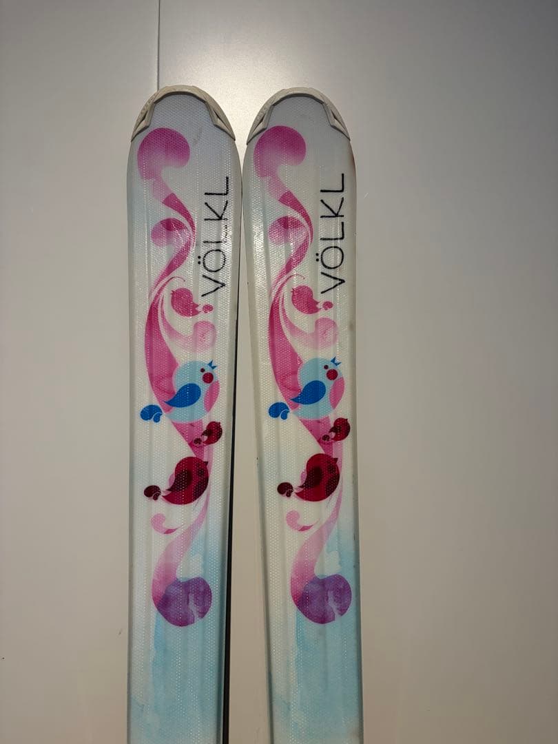 volkl スキー板　chica 150cm ガールズ