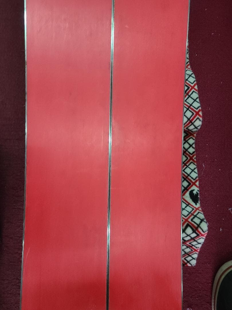 164cm WESTON SWITCHBACK スプリット + UNION