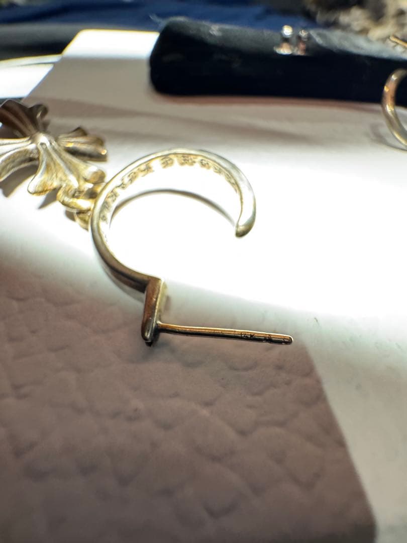 クロムハーツ　ピアス　両耳用