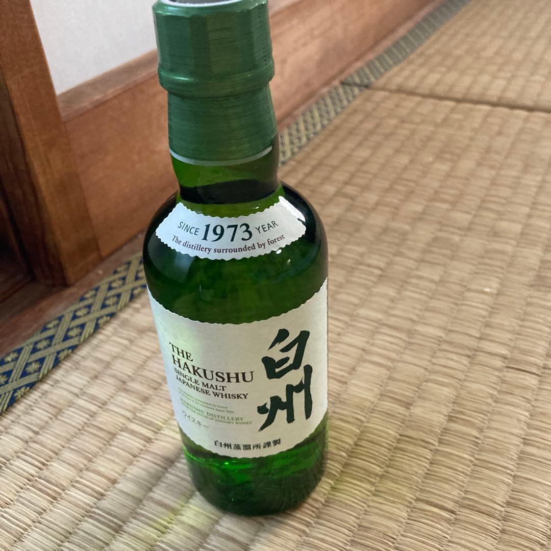 白州180ml ミニボトル4本セット