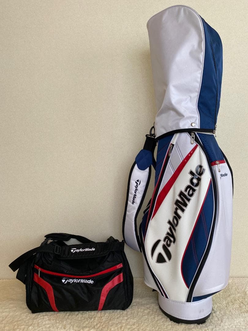 テーラーメイド TaylorMade キャディバッグ と ゴルフバッグ のセット