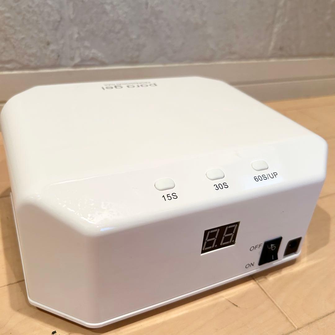（定価39600円）para gel LEDパラライトplus ネイルライト