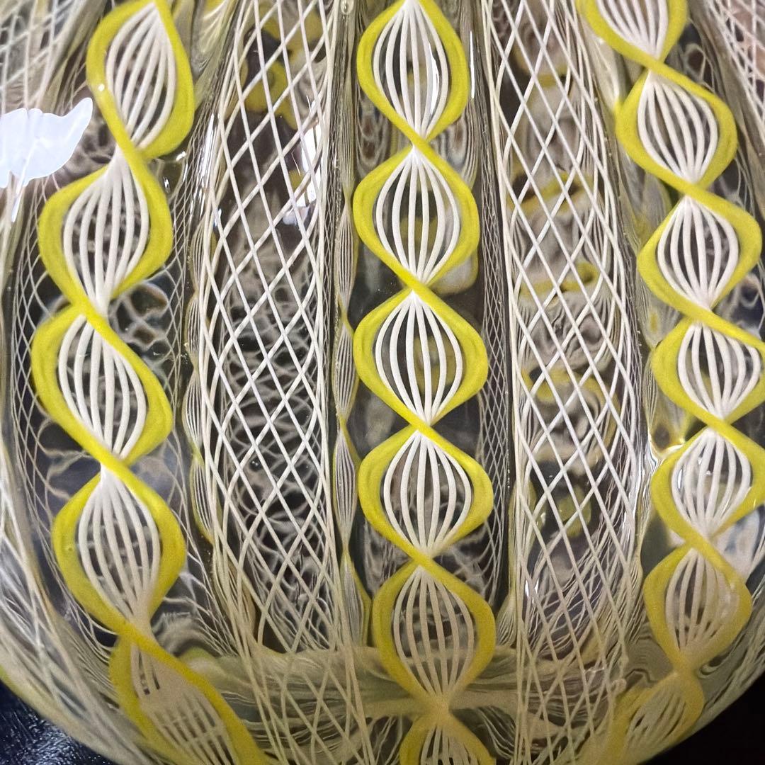 ち*ん様 ベネチアンガラス バラリン工房 ムラーノガラス 香水瓶