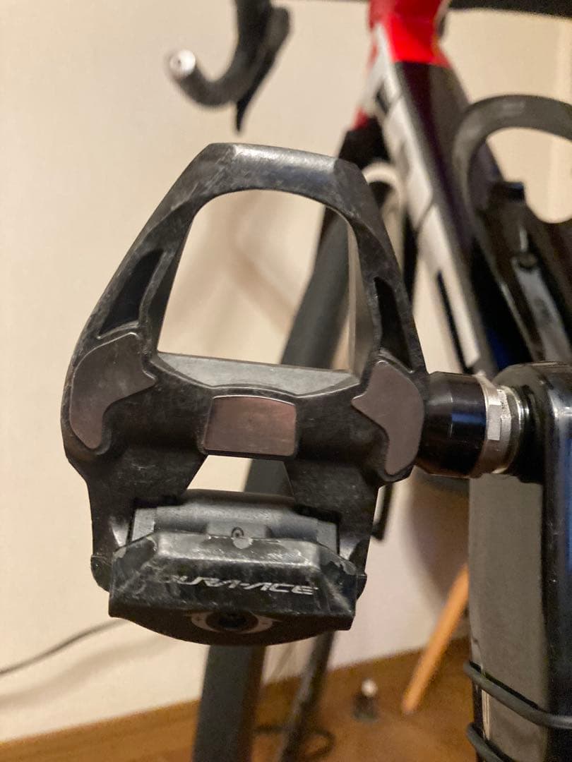 Shimano PD-R9100ビンディングペダル新品クリート赤付き