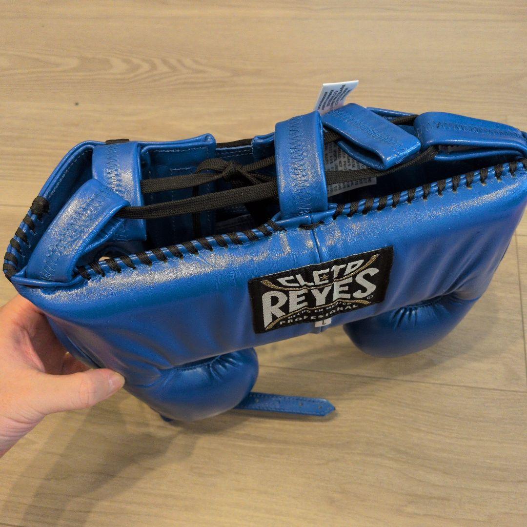 【新品】CLETO REYES レイジェス　ヘッドギア　ブルーL