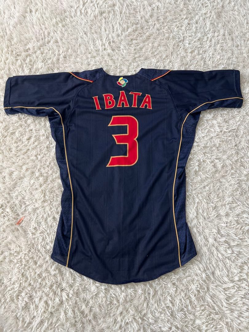 WBC 2013 井端弘和　オーセンティック　ユニフォーム　実使用モデル