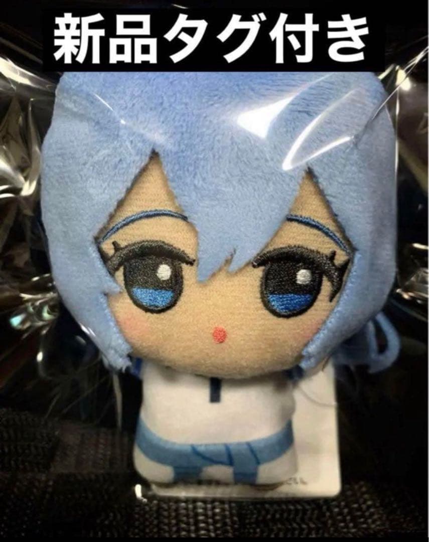 カラフルピーチ ちびぐるみ ぬいぐるみ vol.1 るな　新品タグ付き