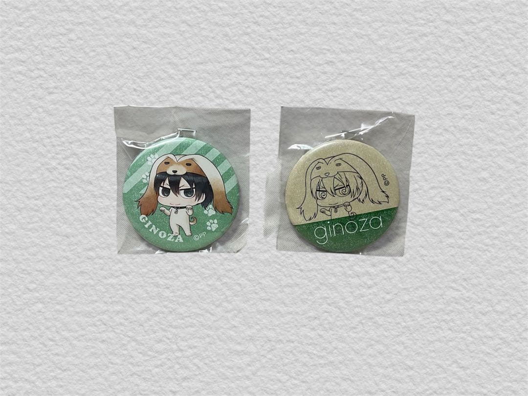 サイコパス 缶バッジ 宜野座伸元　激レア　犬　ちみキャラさいこぱす