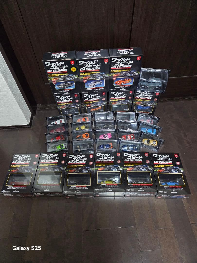 デアゴスティーニ ワイルドスピード カーコレクション1～33号 特典付き