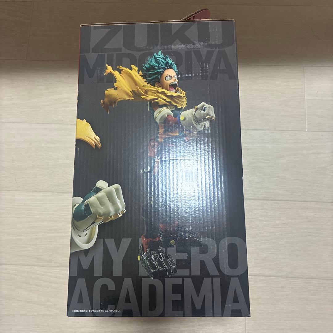 僕のヒーローアカデミア MASTERLISE 緑谷出久 A賞