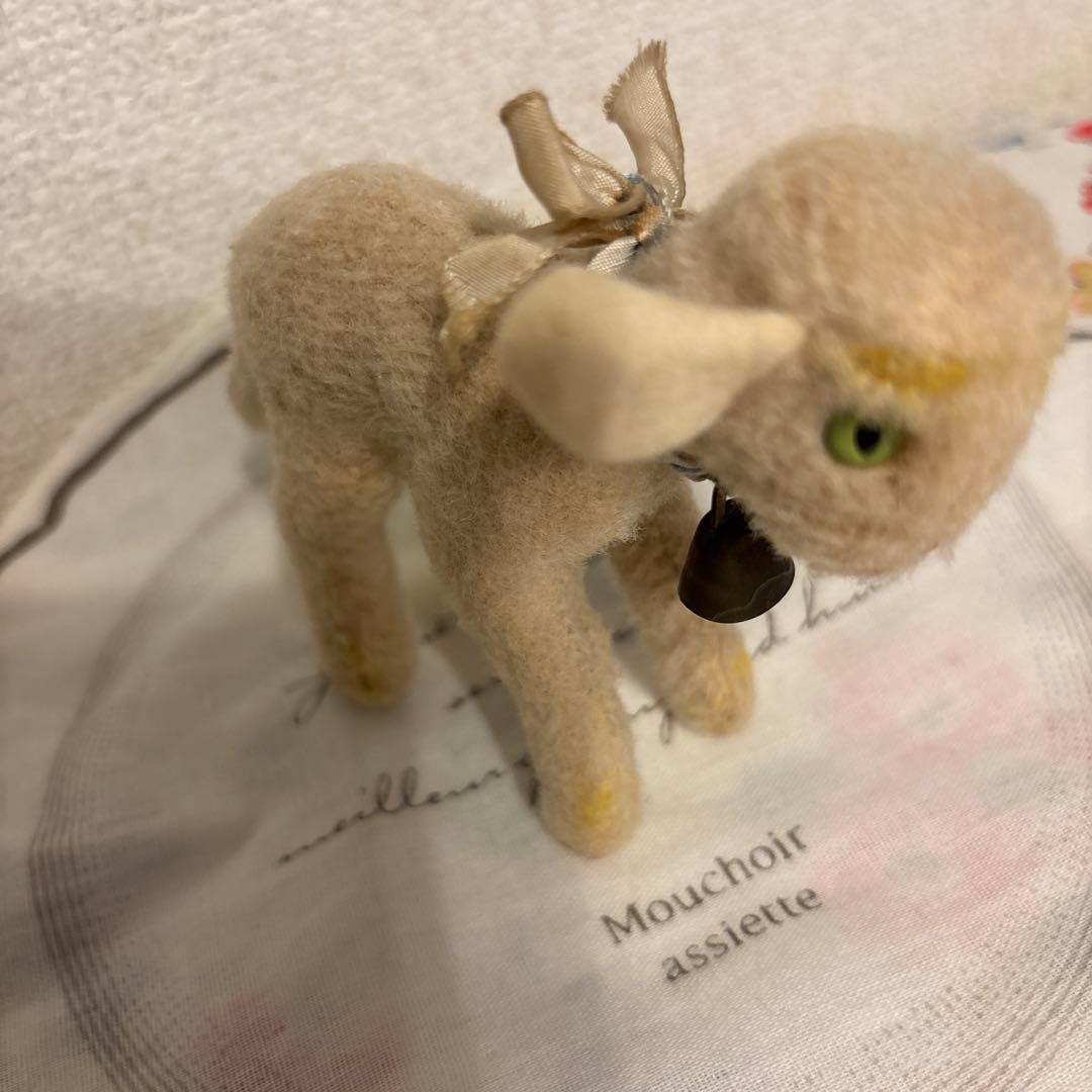 シュタイフ羊ランビー4