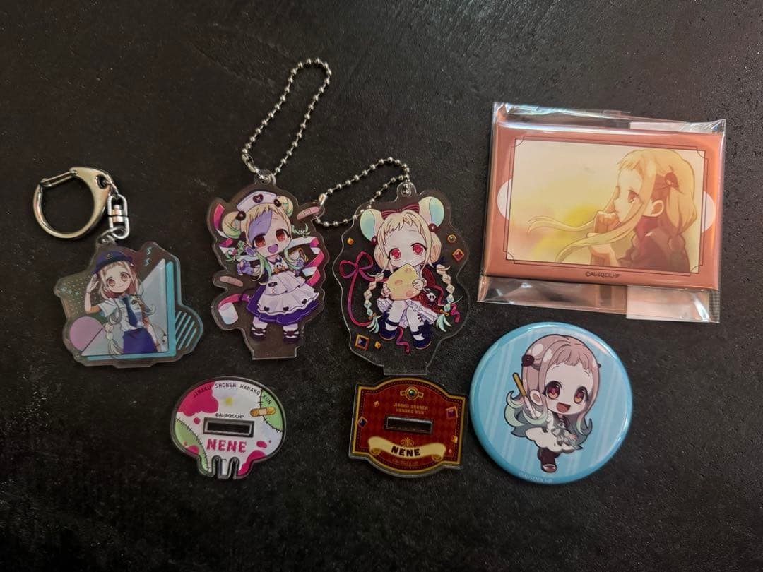 地縛少年花子くん 八尋寧々 まとめ売り