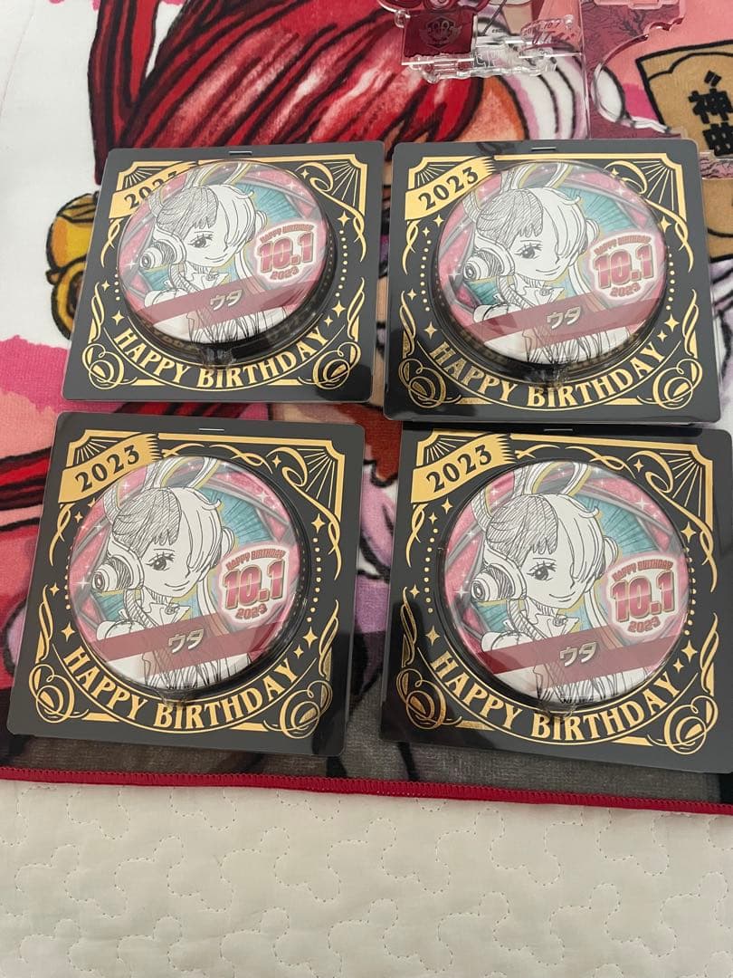ワンピース　ウタ　バースデーグッズセット