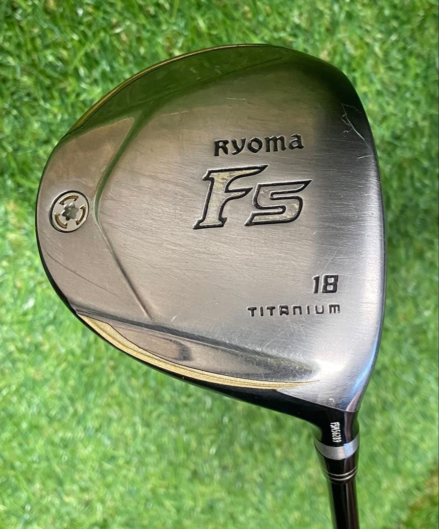 Ryoma F5 フェアウェイウッド 18度