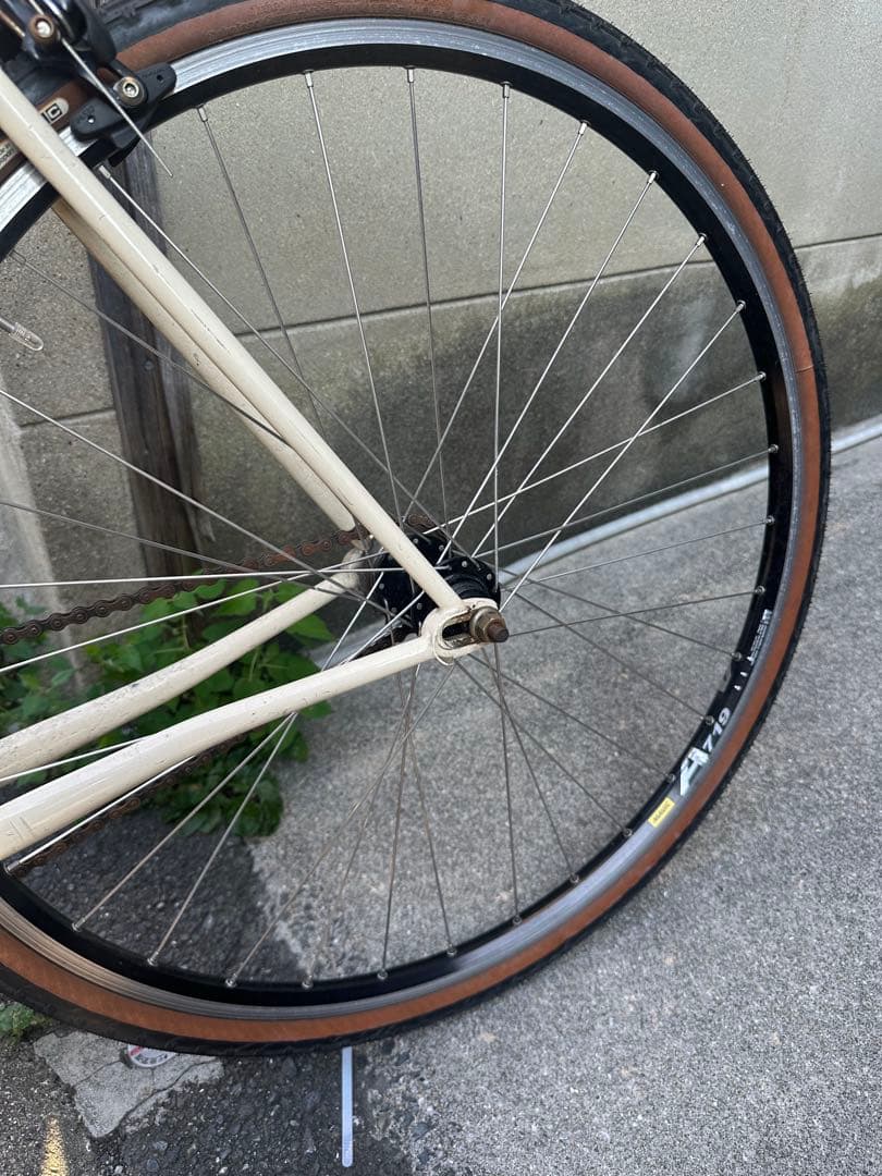 e*a様 SURLY シングルスピード フリー アイボリーsize53 たのメル