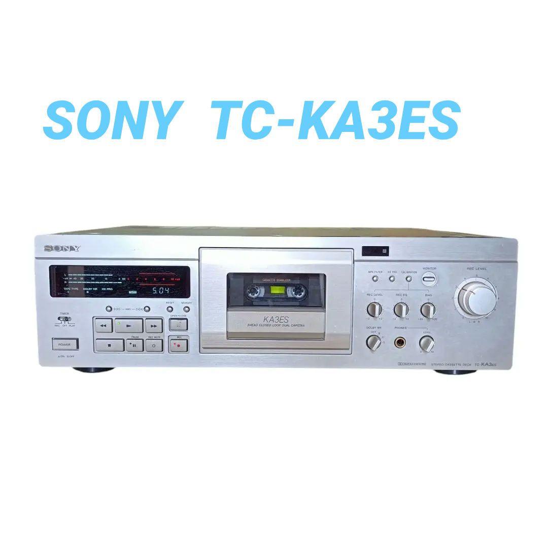 SONY TC-KA3ES　ジャンク