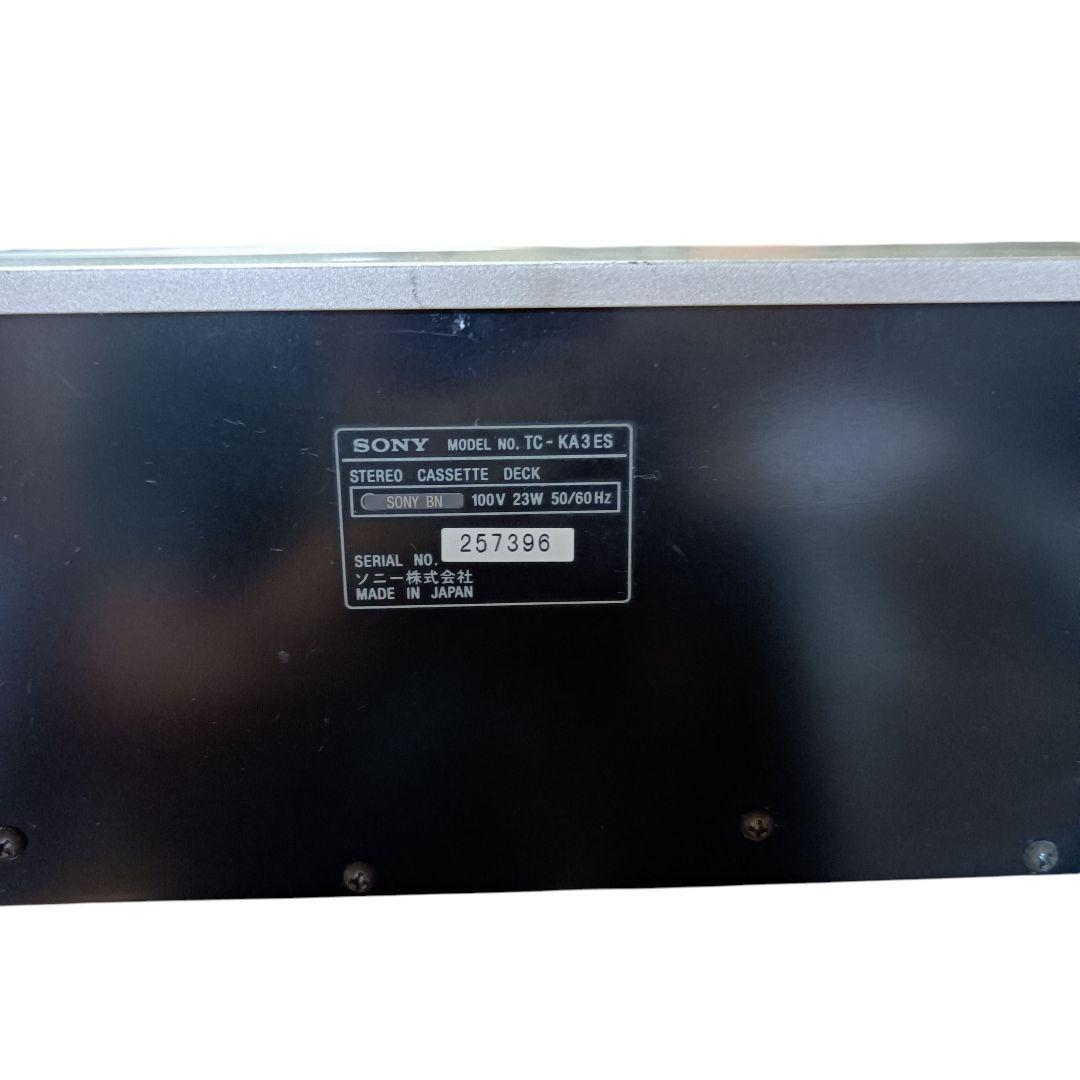 SONY TC-KA3ES　ジャンク