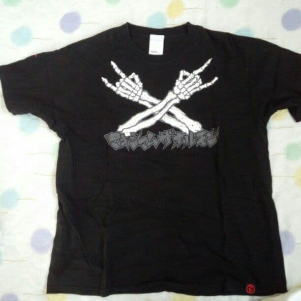 ガチマ　マキシマムザホルモンTシャツ