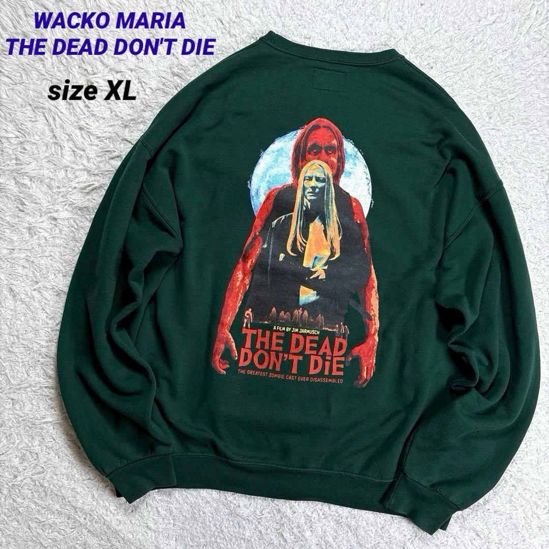 ✨XL・コラボ✨ワコマリア　THE DEAD DON’T DIE スウェット
