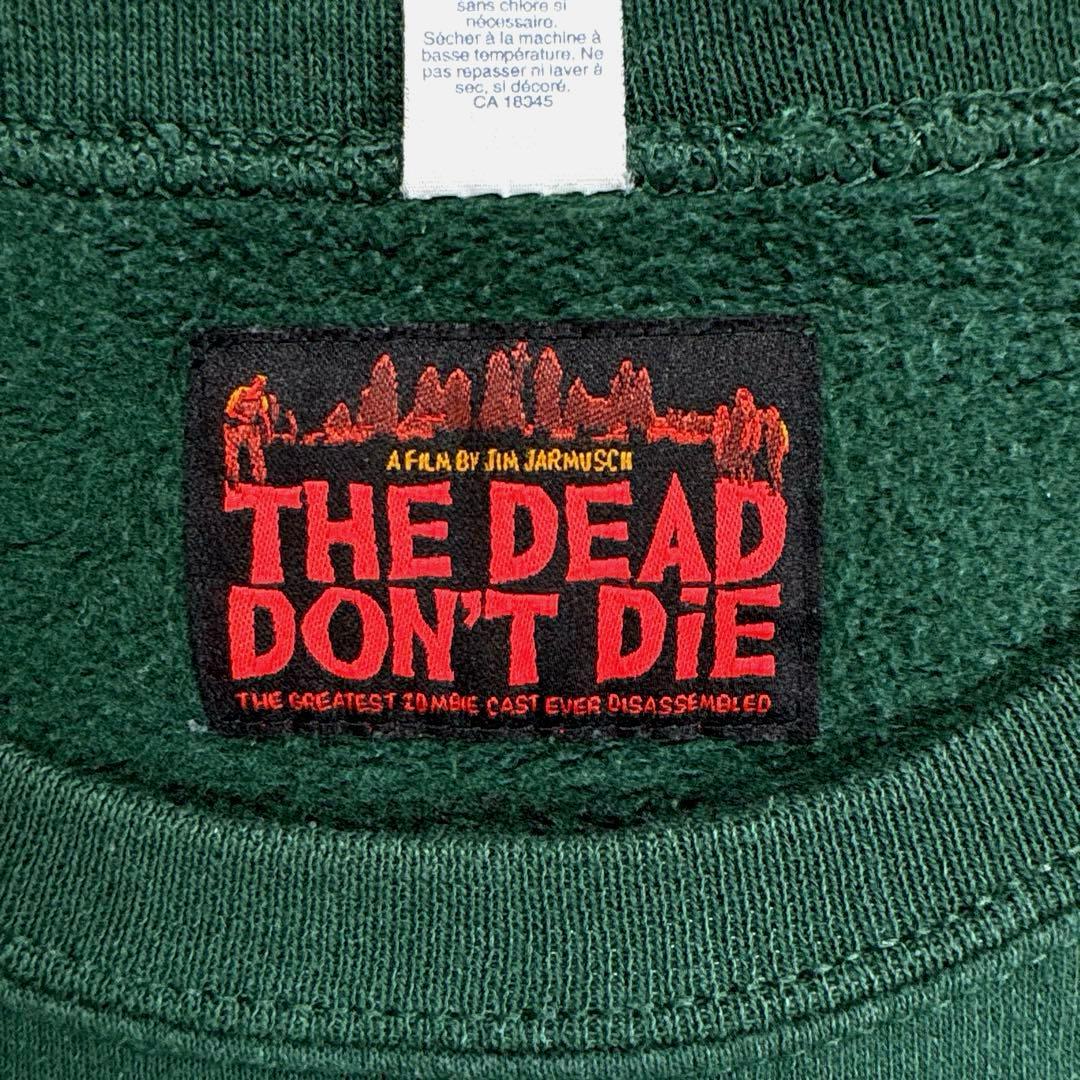 ✨XL・コラボ✨ワコマリア　THE DEAD DON’T DIE スウェット