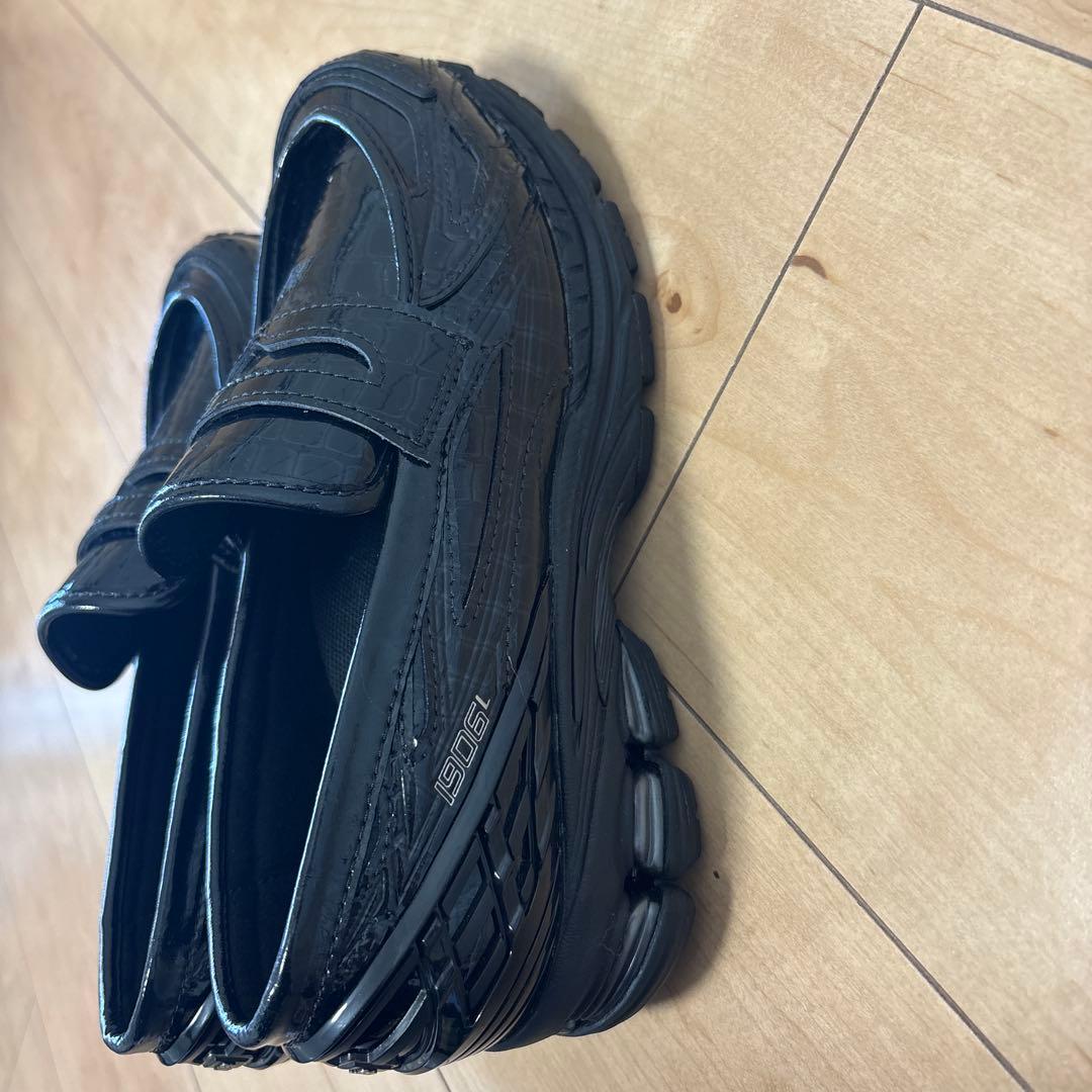 New Balance 1906 ブラック スニーカーローファー