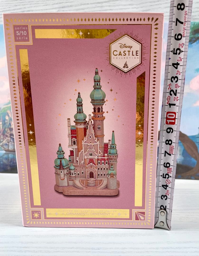 ディズニー 塔の上のラプンツェル キャッスルオーナメント 城 ※美品 完売品