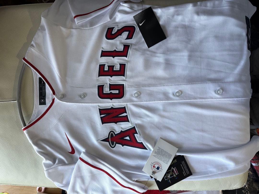 大谷翔平エンジェルス　ユニフォーム