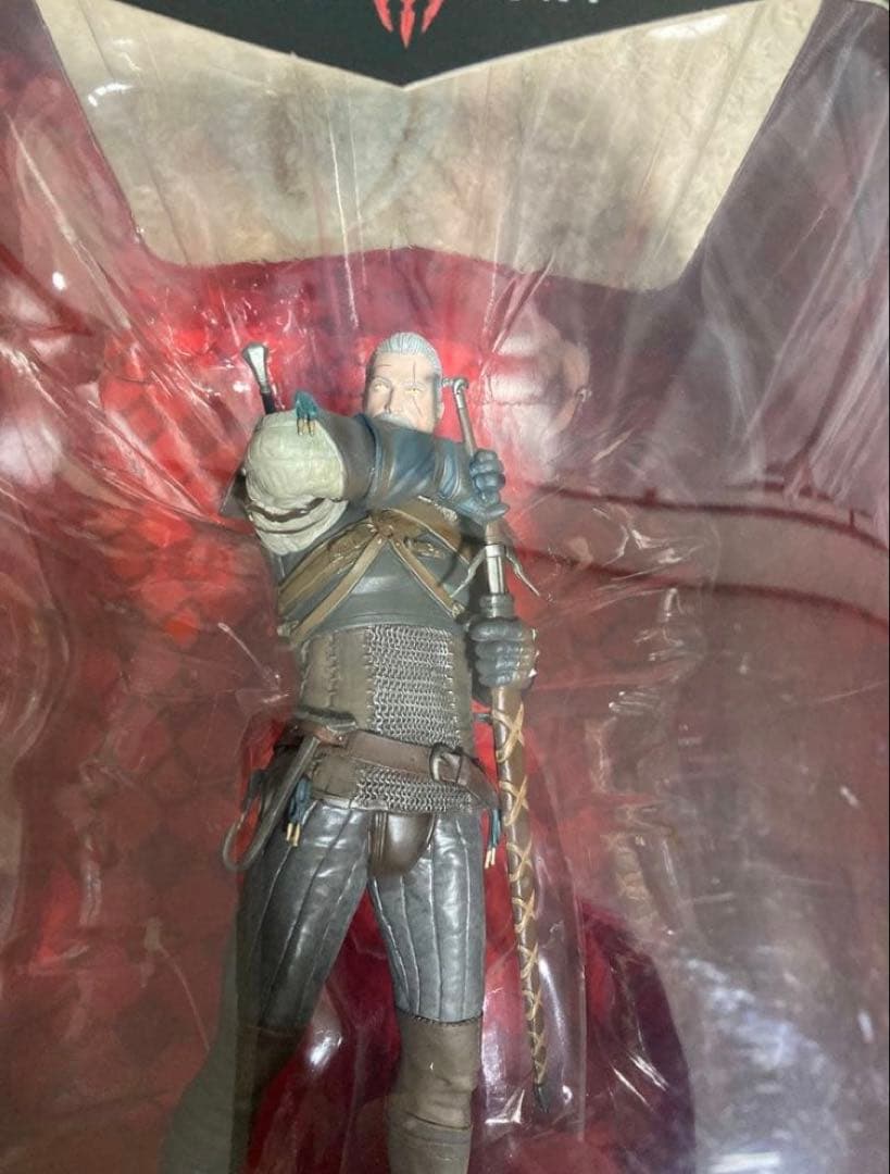 フィギュア ゲラルト 「ウィッチャー3 ワイルドハント」 PVCスタチュー