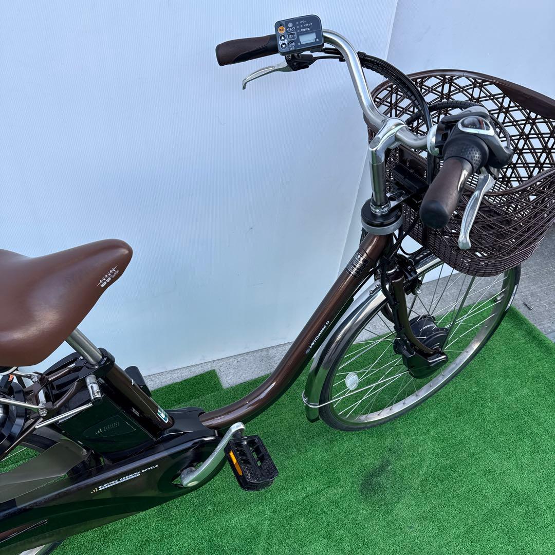 Panasonicパナソニック電動アシスト自転車26インチ【引き取り限定】