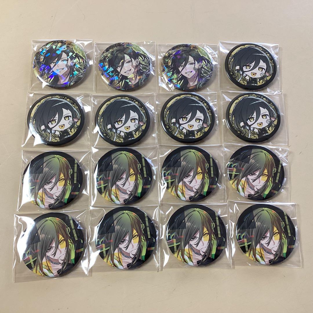 ☆悠佑 缶バッジ 白黒組 ×カミタイダ limbo? いれいす ソロワンマン